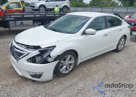 2013 Nissan Altima 2.5 Sl из США, поврежденный, VIN 1N4AL3AP8DC245227